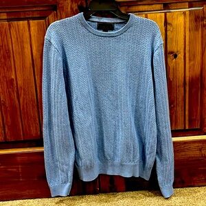 Jos A Bank Reserve Men’s Sweater Size Large Color Blue